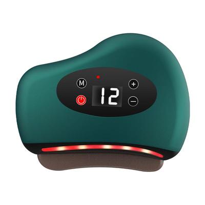 電動(dòng)刮痧儀 天然黑紅砭石打造的多功能美體利器